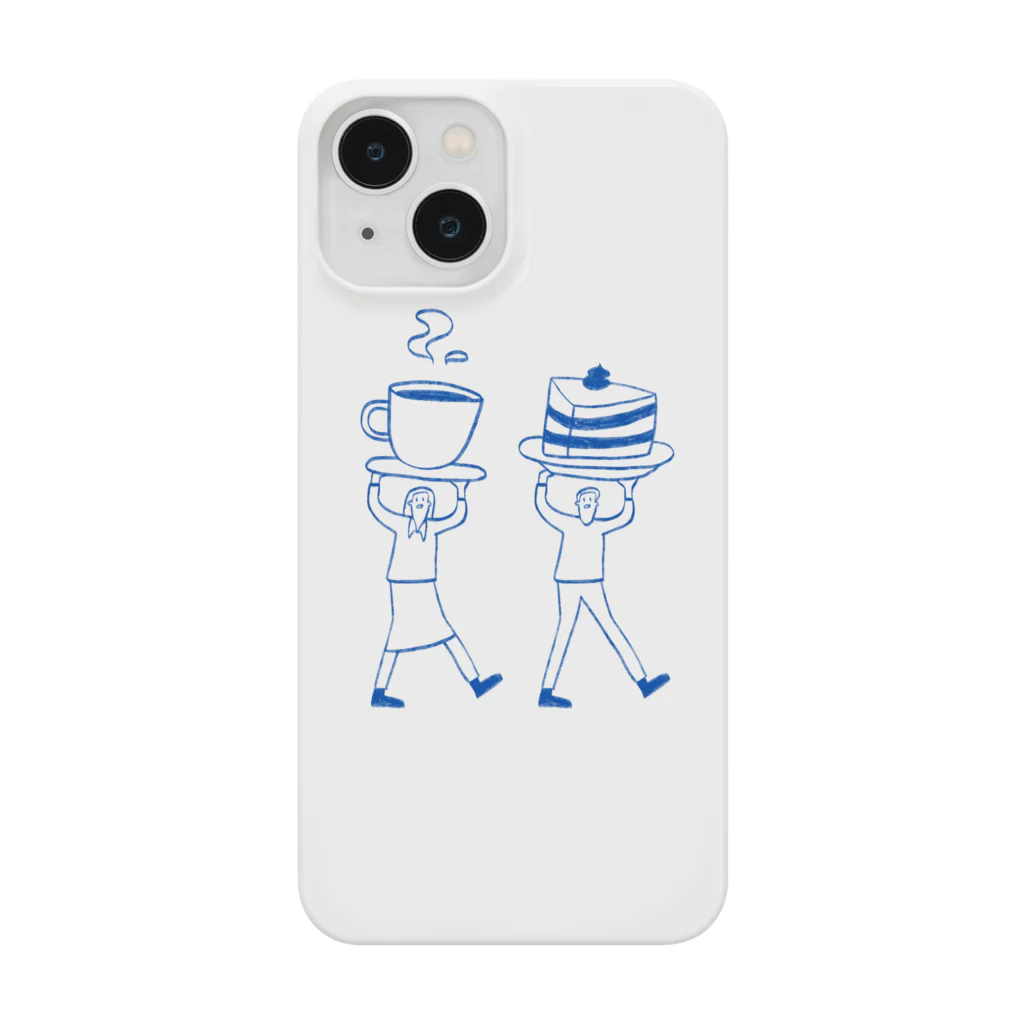 Poetry Oasis Shopのチルタイム Smartphone Case