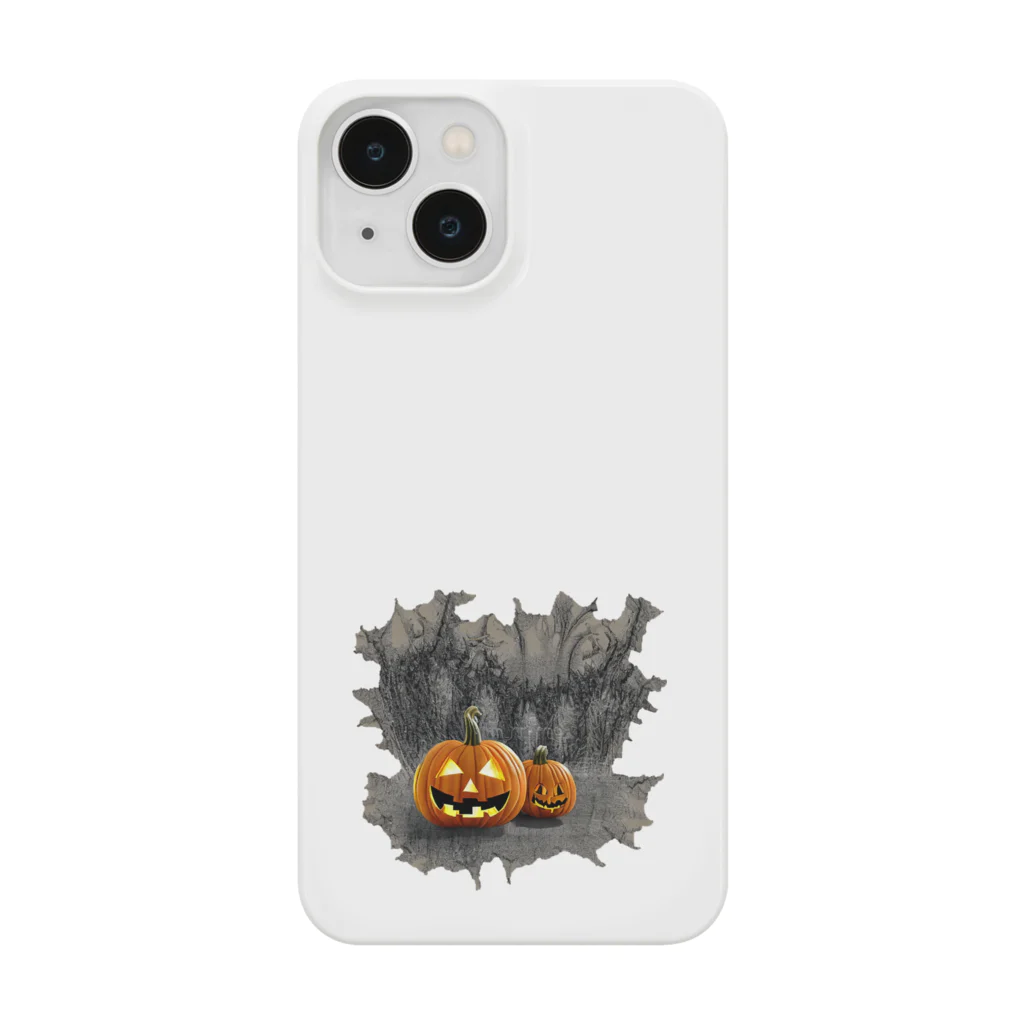 y's shopのハロウィンカボチャ スマホケース