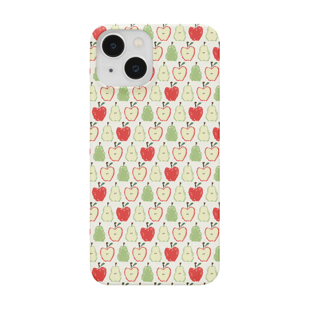 PIRIRITOのラ・アップル_white ver.   Smartphone Case