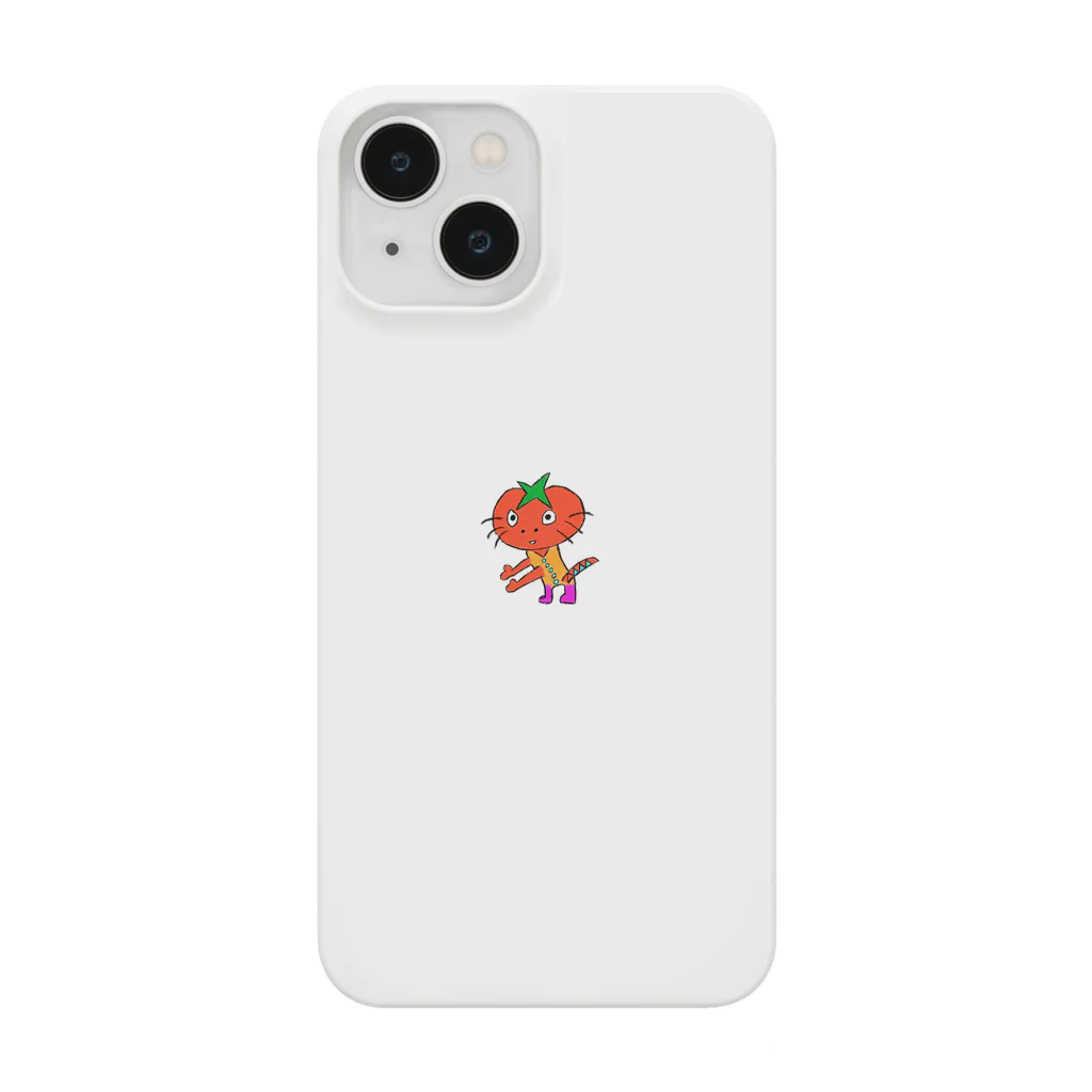 yuta_nftのトマトねこ Smartphone Case