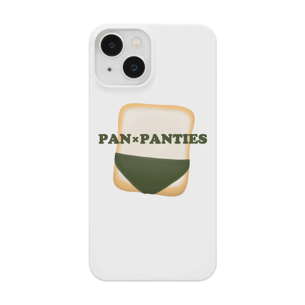 アトリエヱキパのpan×panties#25 スマホケース