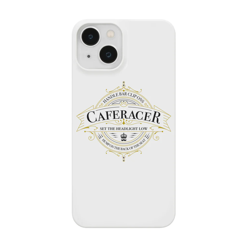 りぶれのcaferacer スマホケース