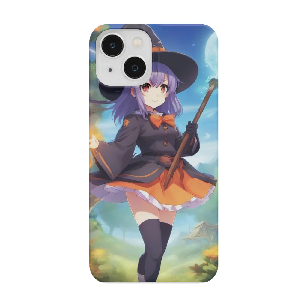 Enigma_Whispererの見習い魔女っ娘 Smartphone Case