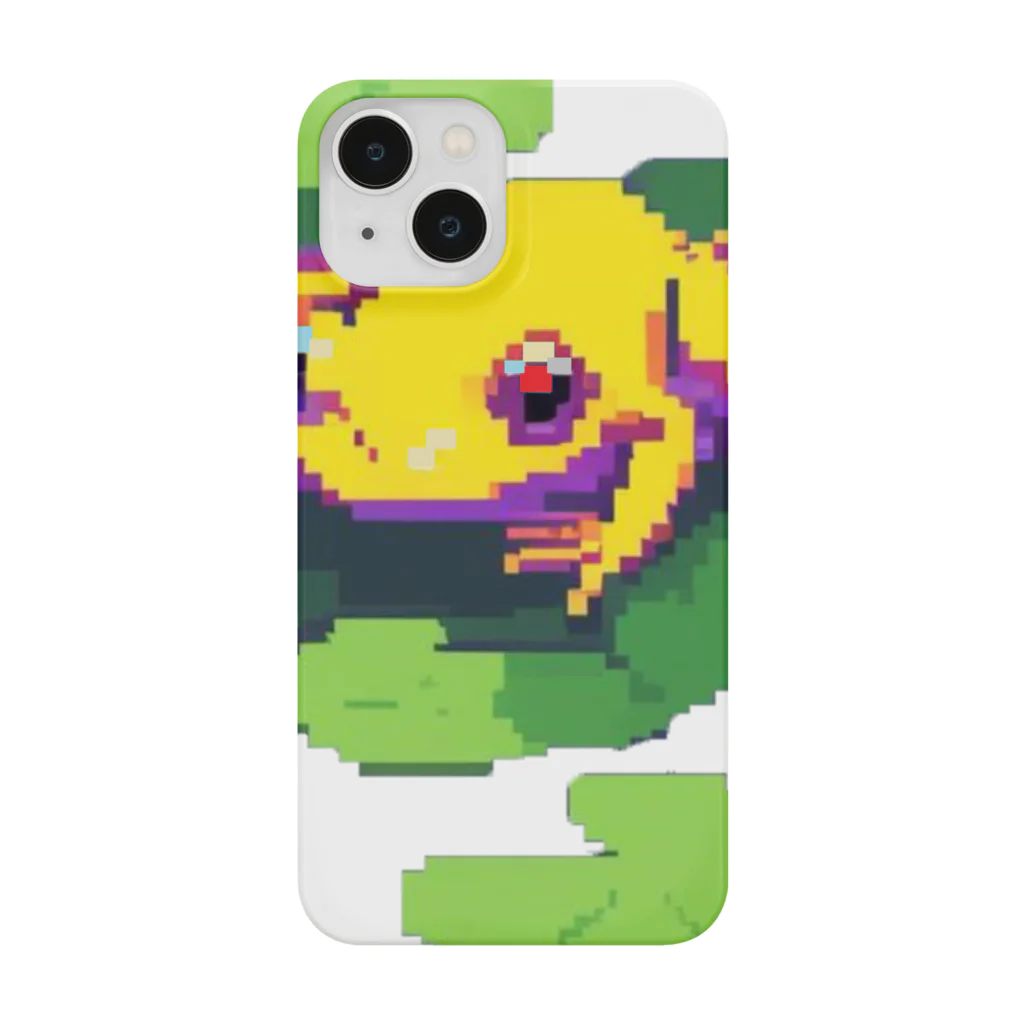 keibapのドット絵カエルくん Smartphone Case