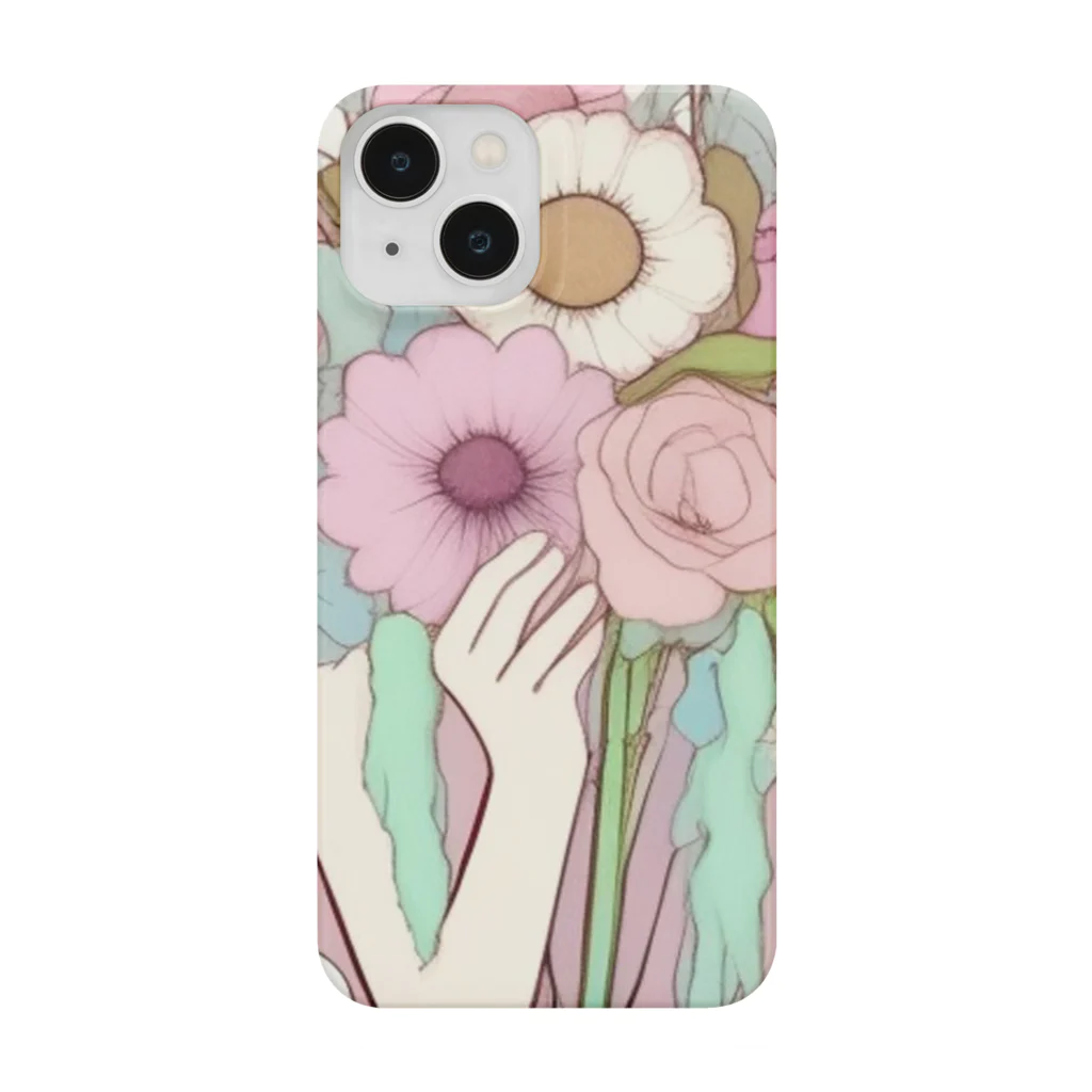 Unicorn0のFlower Smartphone Case