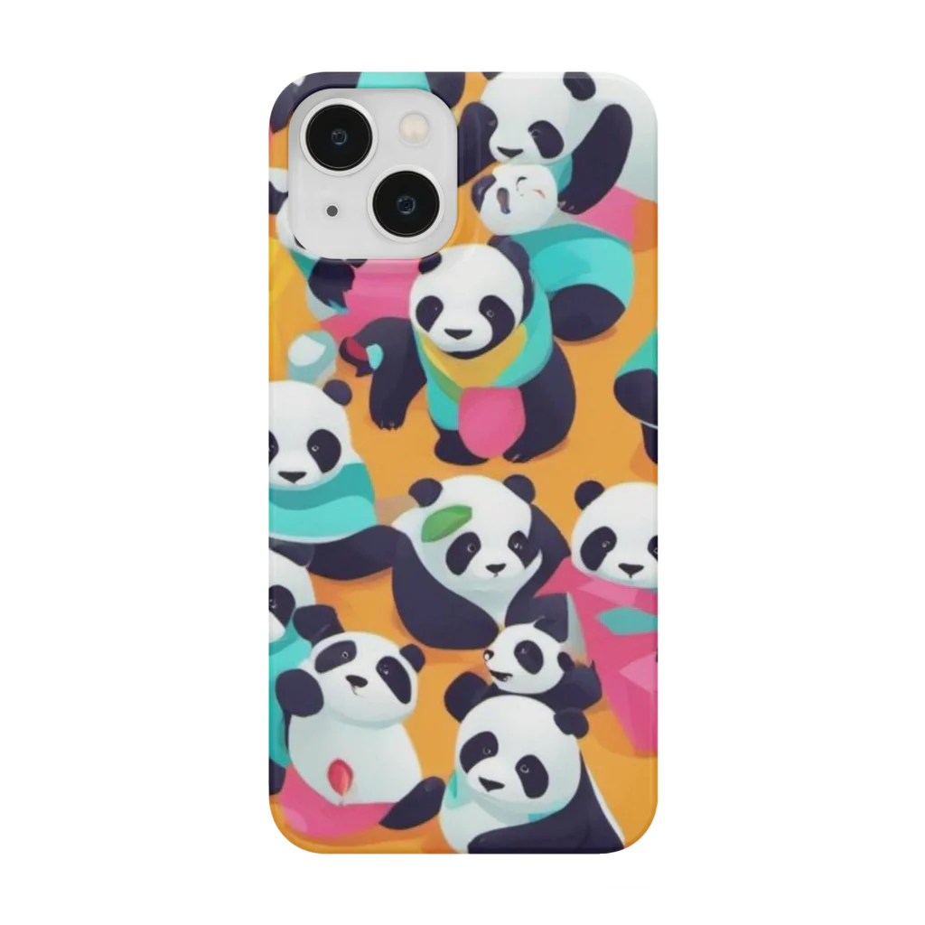 otaaa08のPANDAグラフィック Smartphone Case