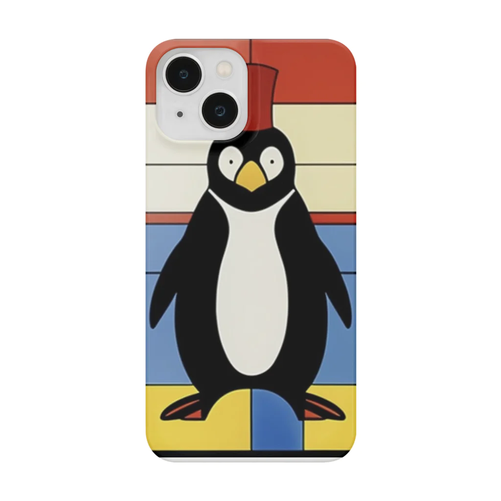 ペンギンの散歩屋のペンギンの散歩 Smartphone Case