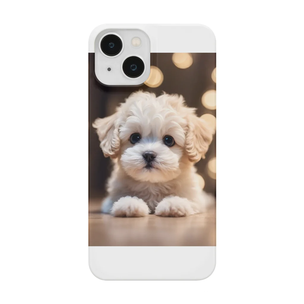 MESAMESAの可愛い子犬 Smartphone Case