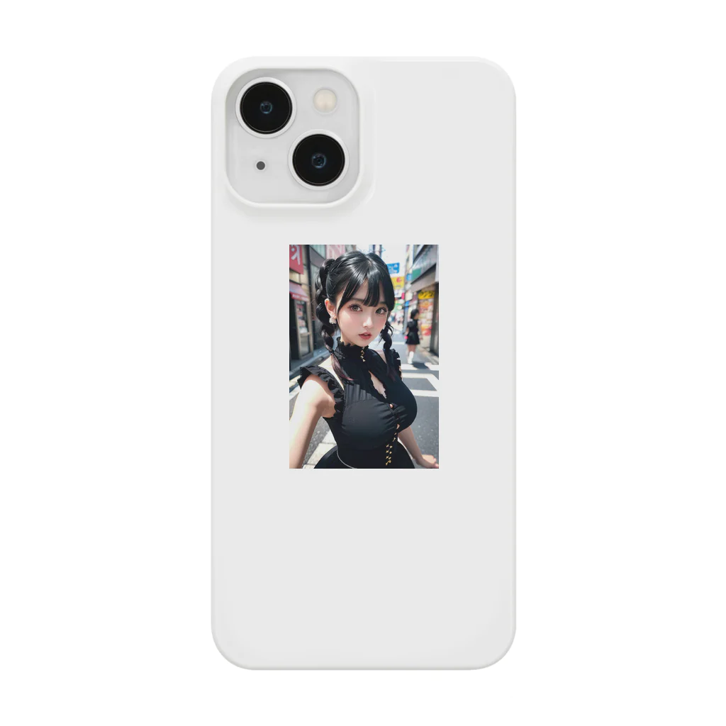 hide-web-shopのコスプレ美女 Smartphone Case