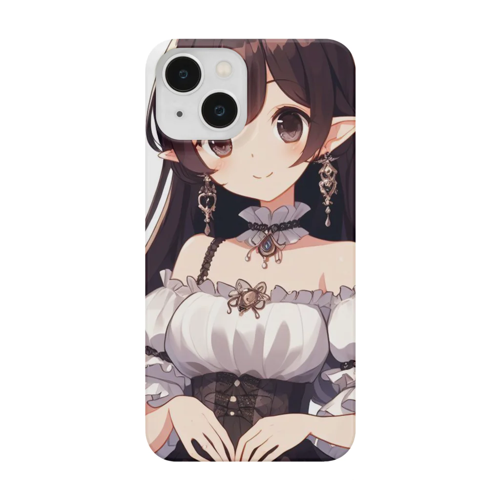 鯖津 納子のエルフちゃん Smartphone Case