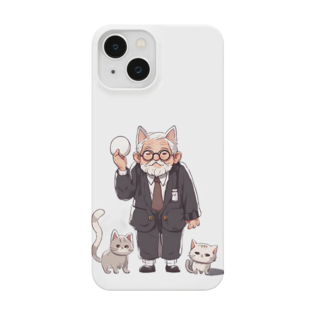 ぐっさんの気まぐれショップのにゃん爺 Smartphone Case