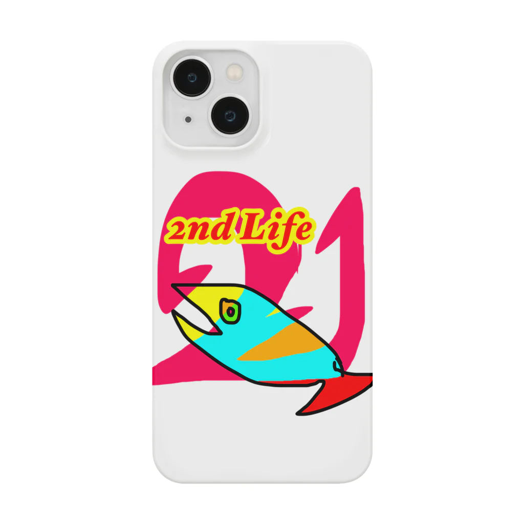 okitahiromuの2ndライフフィッシュ Smartphone Case