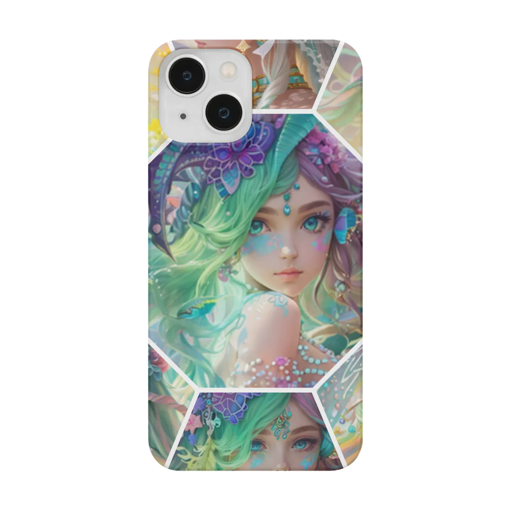 💖宇宙整体♪🌈♪こころからだチャンネル♪💖のuniversal mermaid  REINAの心の旅 Smartphone Case