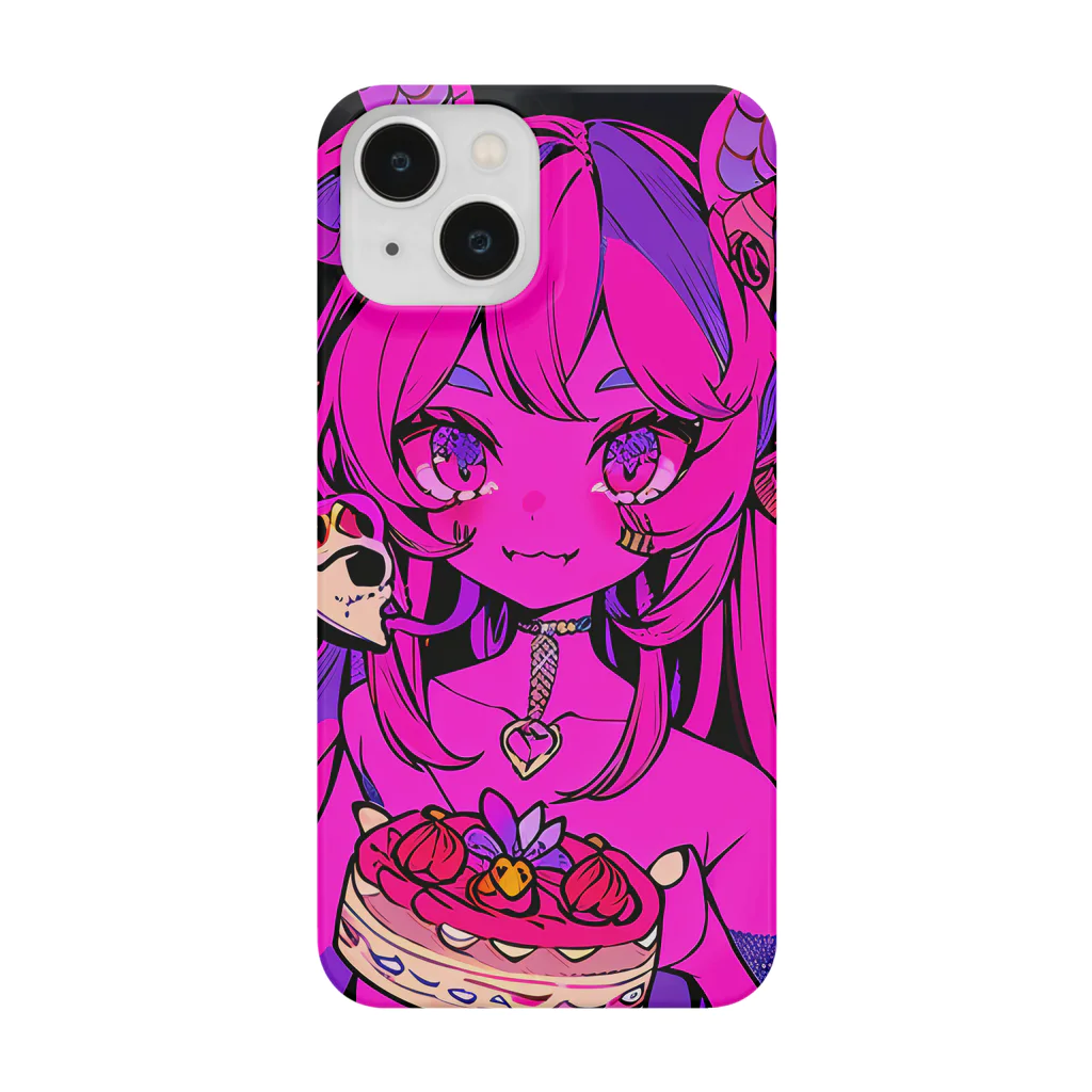 メンヘラちゃん💕のサキュバチュ💕 Smartphone Case