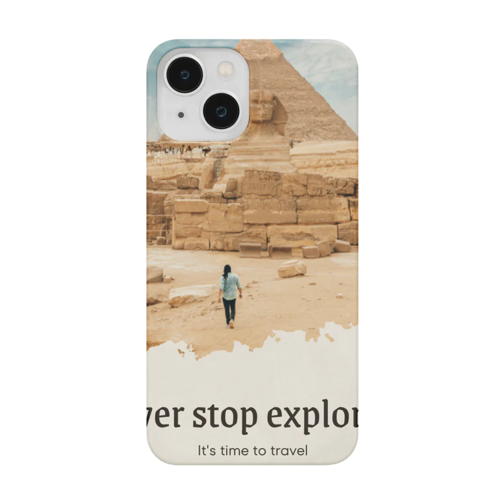 KSK SHOPのTRIP-旅行 Smartphone Case
