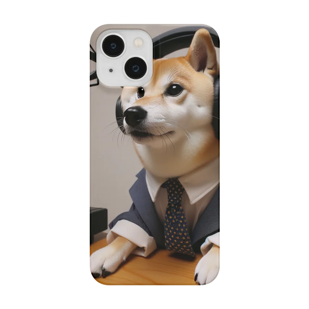 0416artの柴犬ラジオ Smartphone Case