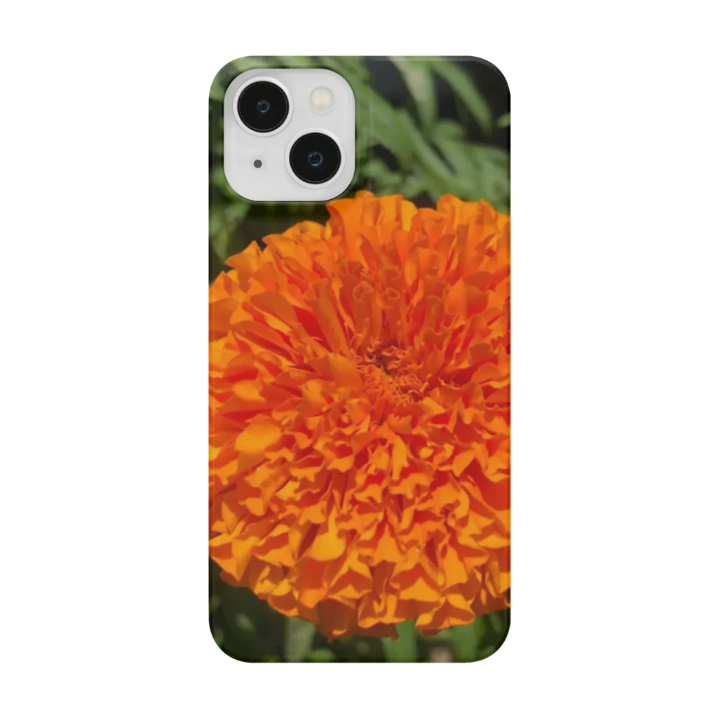 jun junの一輪の花 Smartphone Case