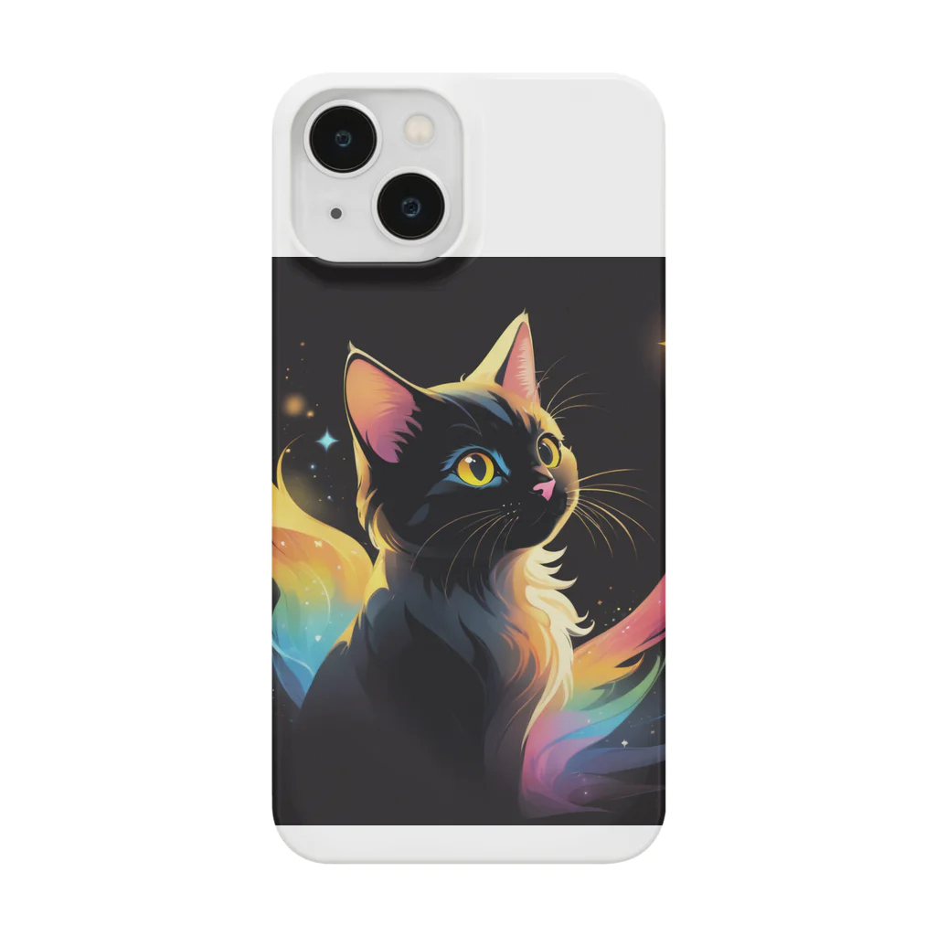 こひさま ショップ - 陽だまりの笑顔のねこのろにんぐ Smartphone Case