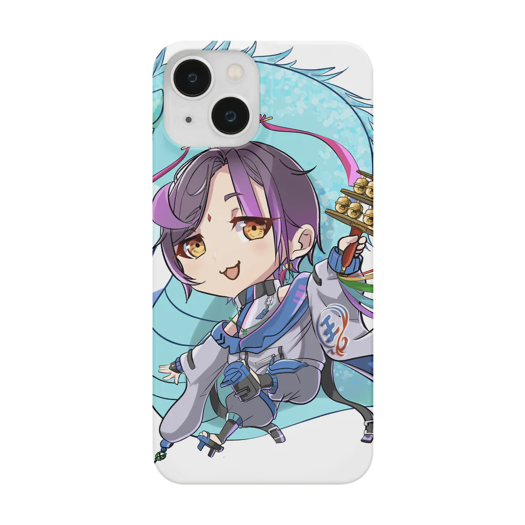 ドラ王👑🐉《vtuber》の笑顔ドラ王 Smartphone Case