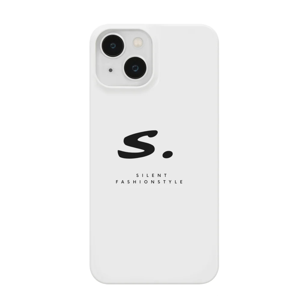 silentのsilent Smartphone Case