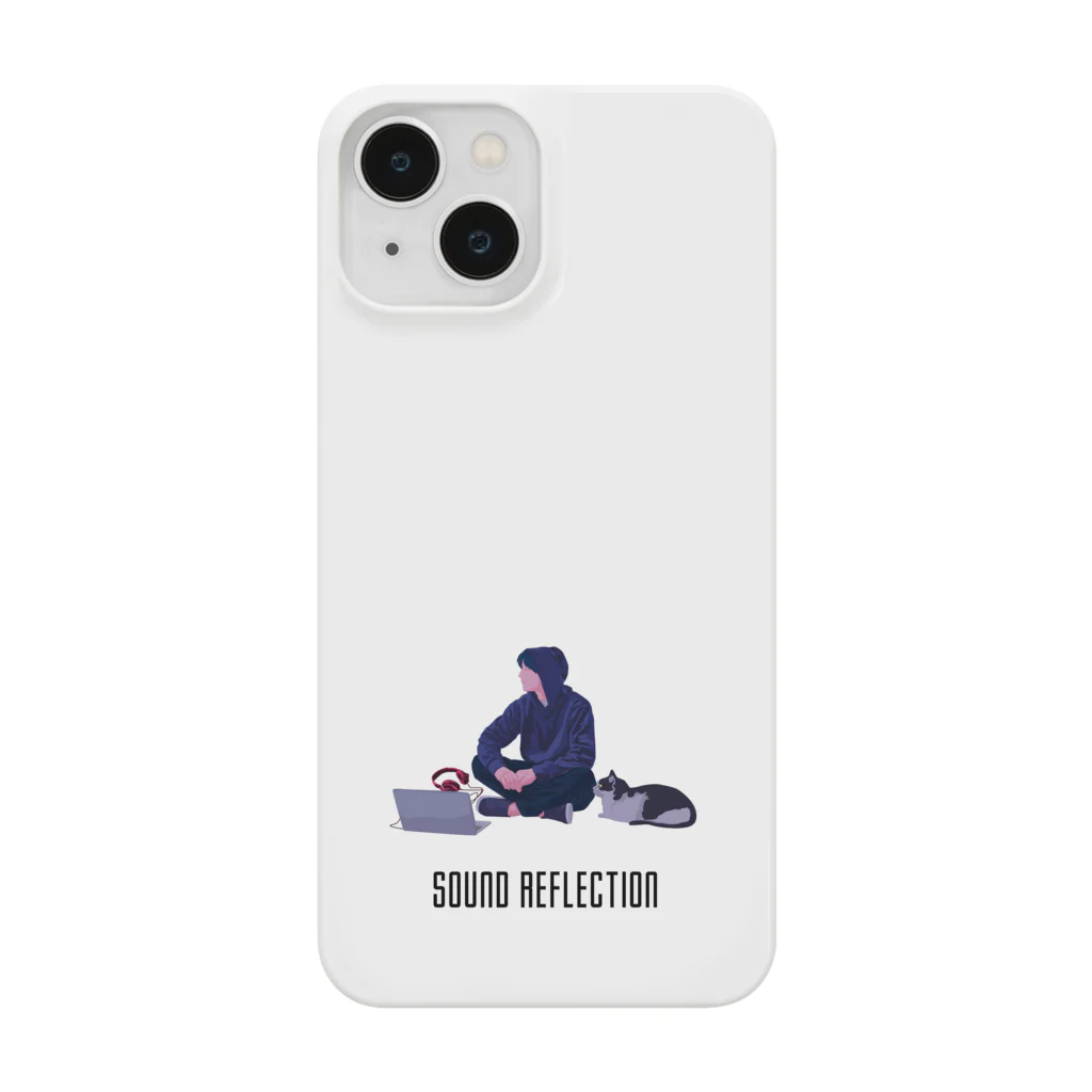 杜若 Tojaku｜Sound ReflectionのSound Reflection | SUNRISE-Boy Smartphone Case