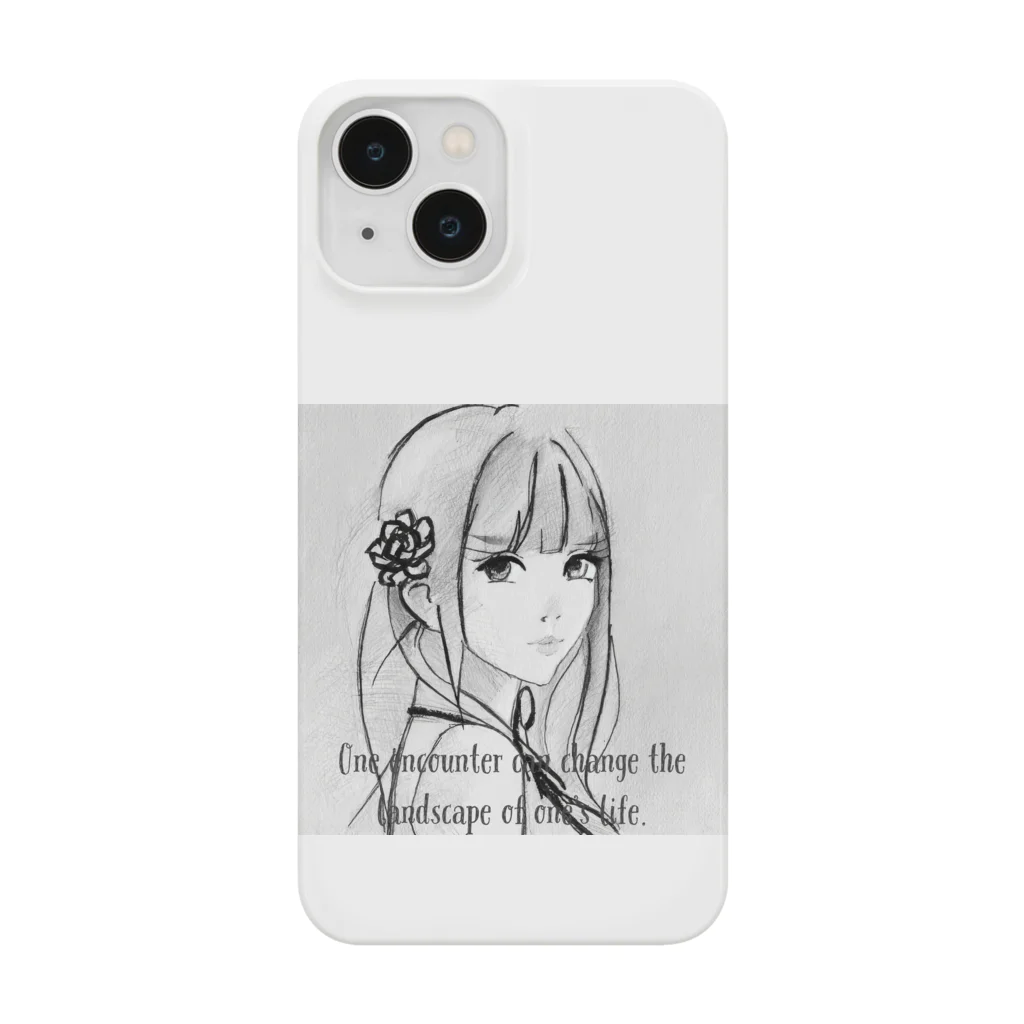 Rebelideaの出会い Smartphone Case