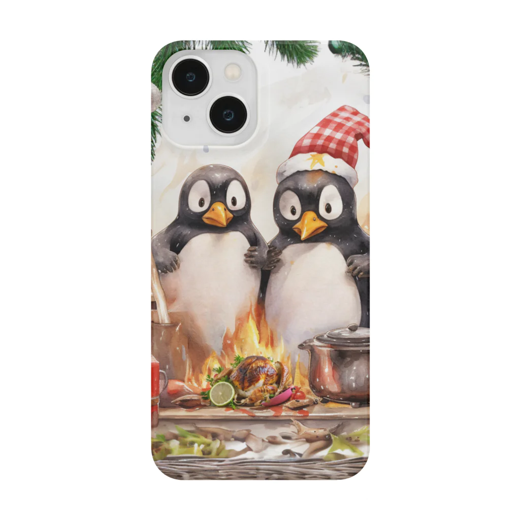 MistyStarkのペンギン七面鳥 Smartphone Case