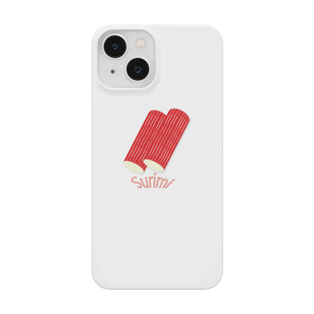 foomaniaのSurimi Smartphone Case