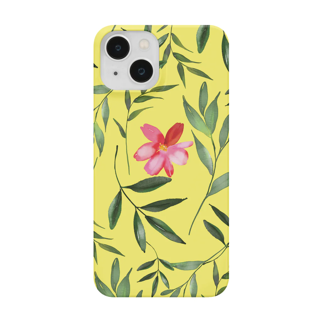 Nature’s Bloom のflower（s16-pc6） Smartphone Case