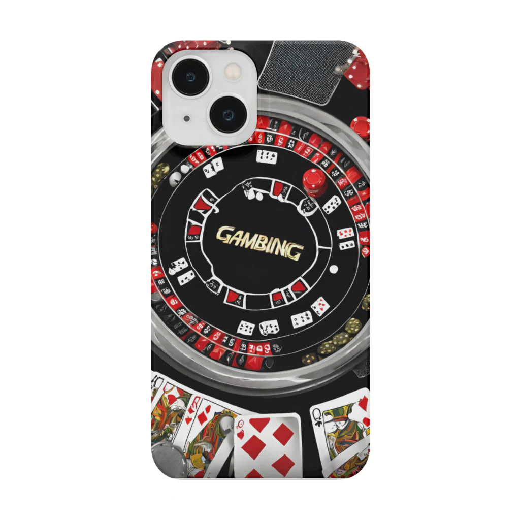 ClowN worldのpoker world 01 Smartphone Case