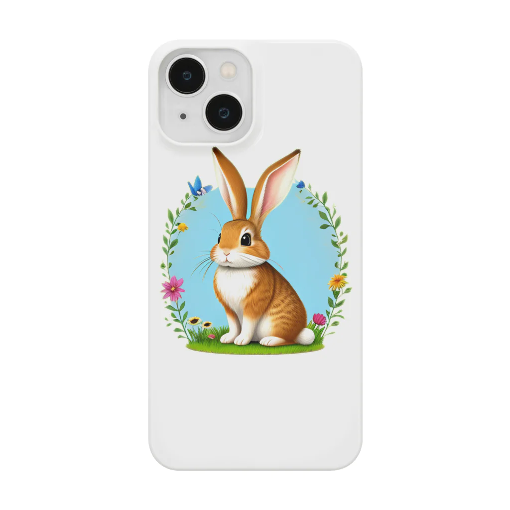 kumatakoのうさぎ Smartphone Case