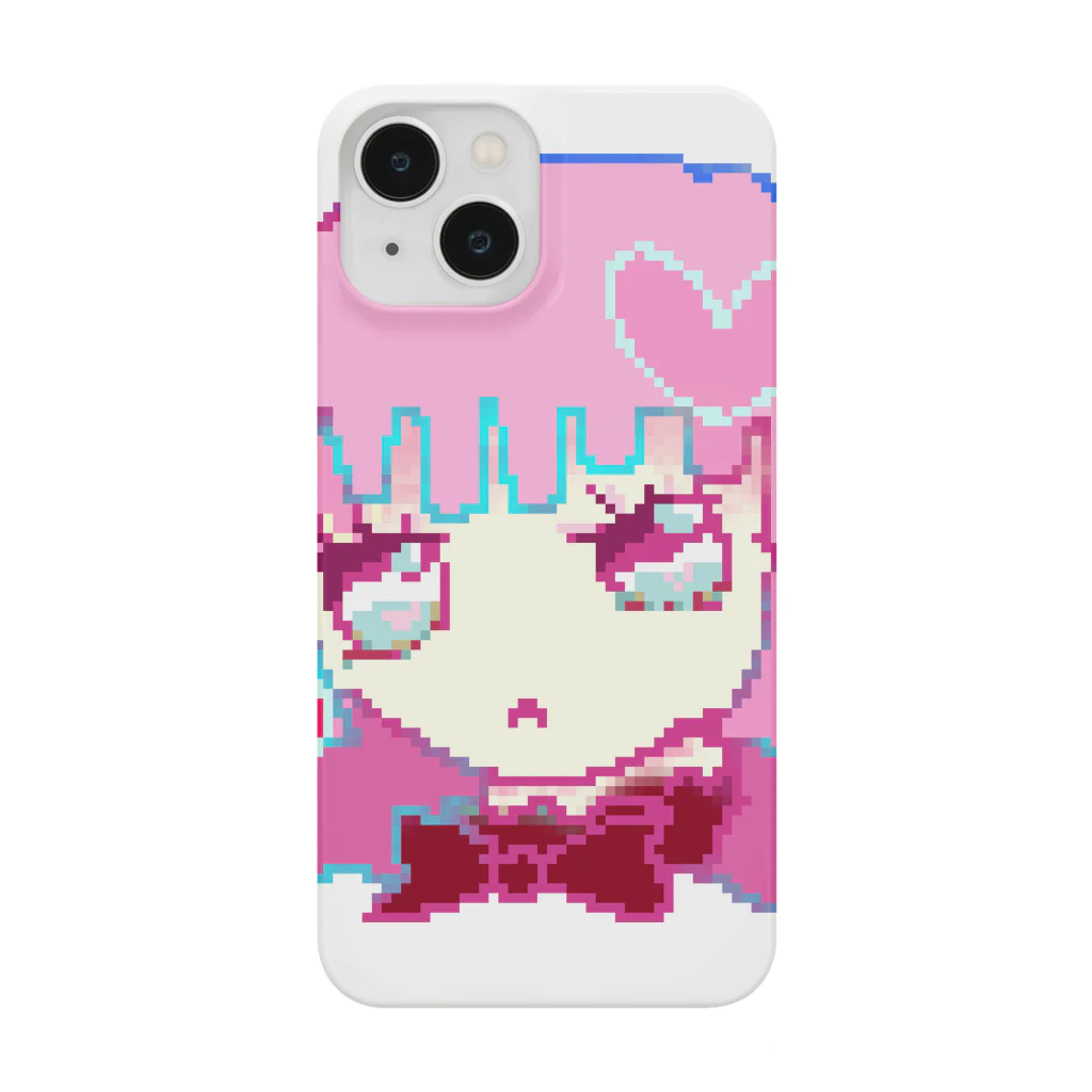 irukahairuka/shopのご機嫌斜め女の子 Smartphone Case