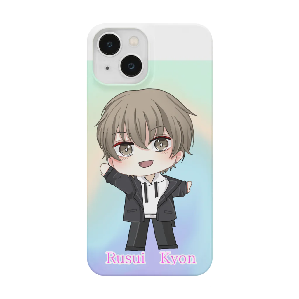 瑠水きょんRusuiKyonの瑠水きょん(Rusui Kyon) Smartphone Case