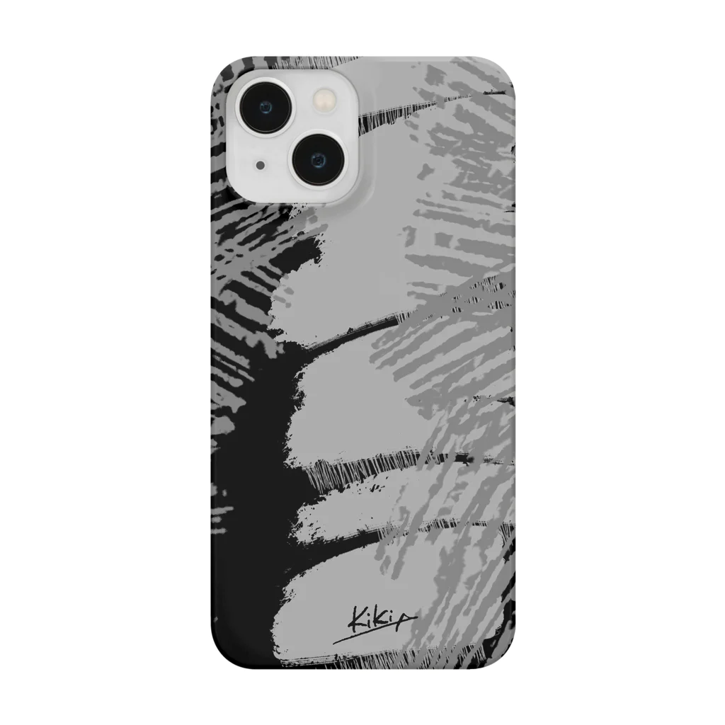 Kiki ToyokawaのAggregation_smartphone_case06 スマホケース