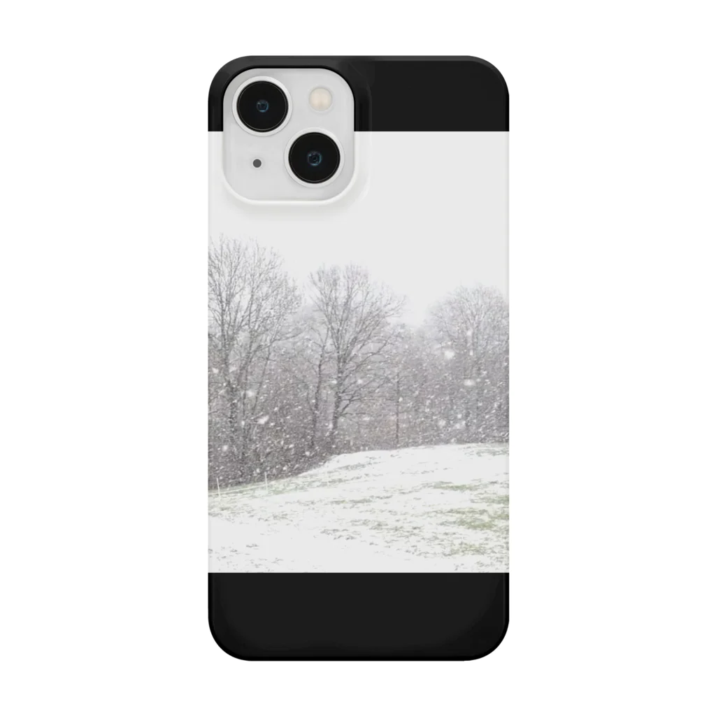 Zeceの雪原 Smartphone Case