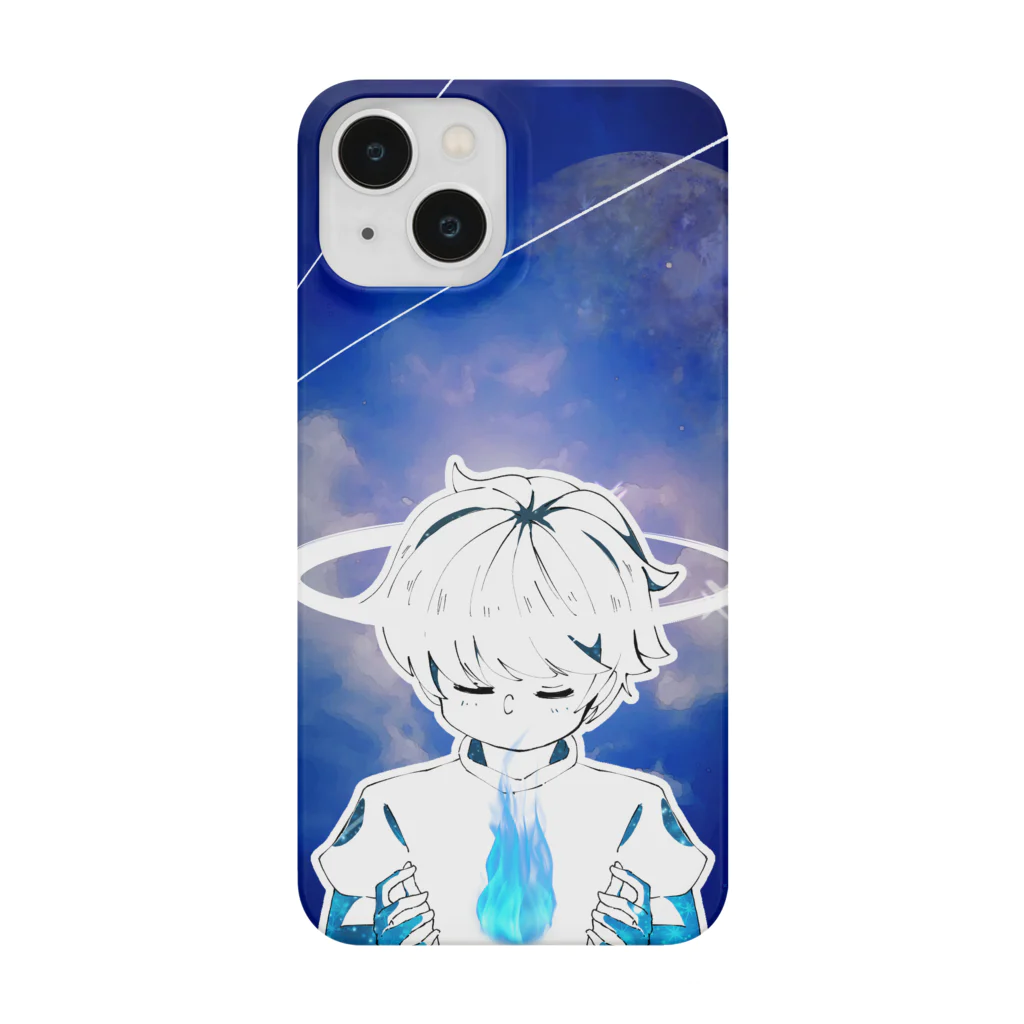 秋山澪の火 Smartphone Case