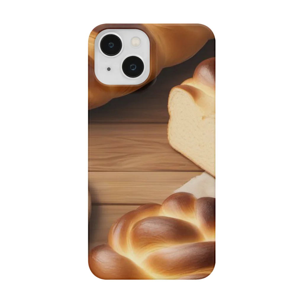 千裕アトリエ（いつもありがとう）のチャラ（Challah） Smartphone Case