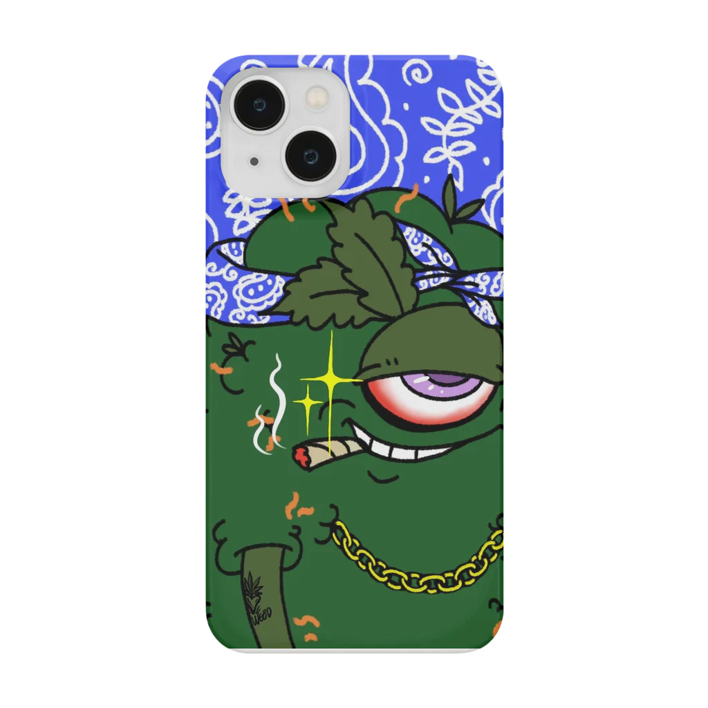 UPINSMOKEのBUDS MONSTER  Smartphone Case