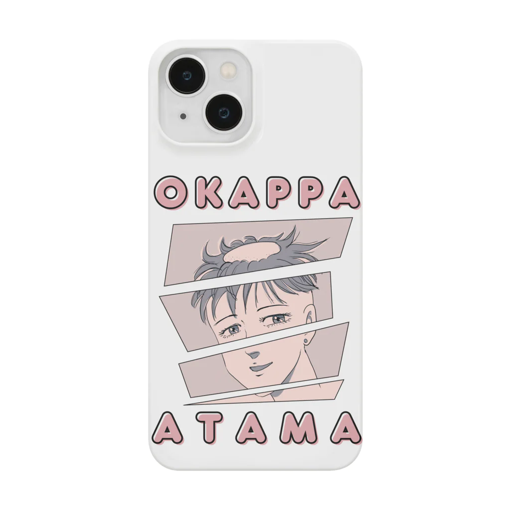 kazu_gのおかっぱ頭 Smartphone Case