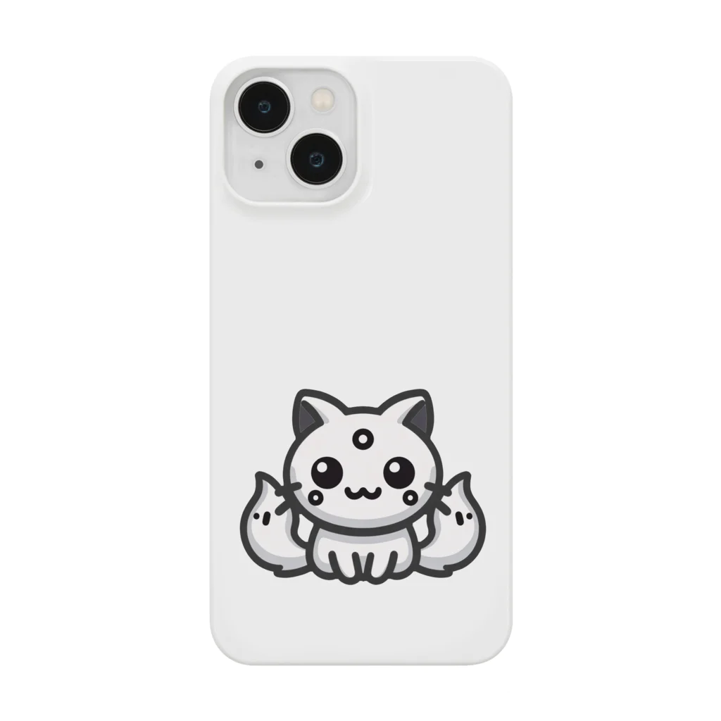 AI_Explorer68のねこまたちゃん Smartphone Case