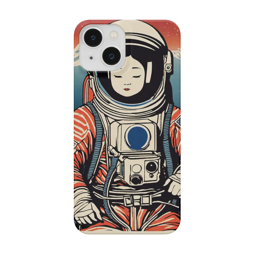 宇宙開発デザイン科のスペース芸子 Smartphone Case