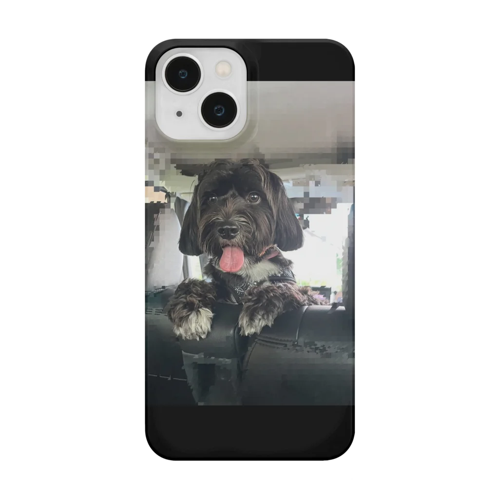 ikeikesawaの犬の弦之助（げんのすけ）ケータイケース Smartphone Case