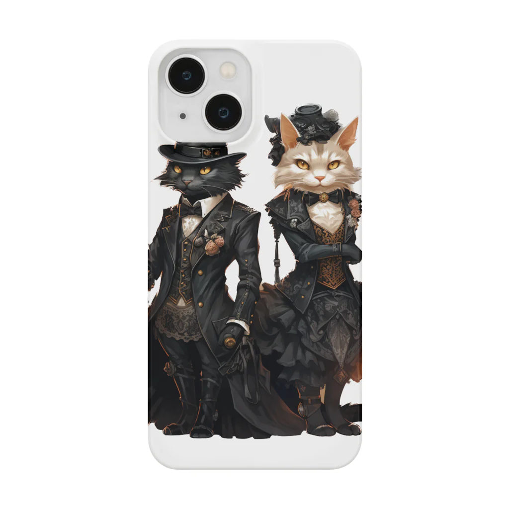 kameriyaのスチームパンクな猫 Smartphone Case