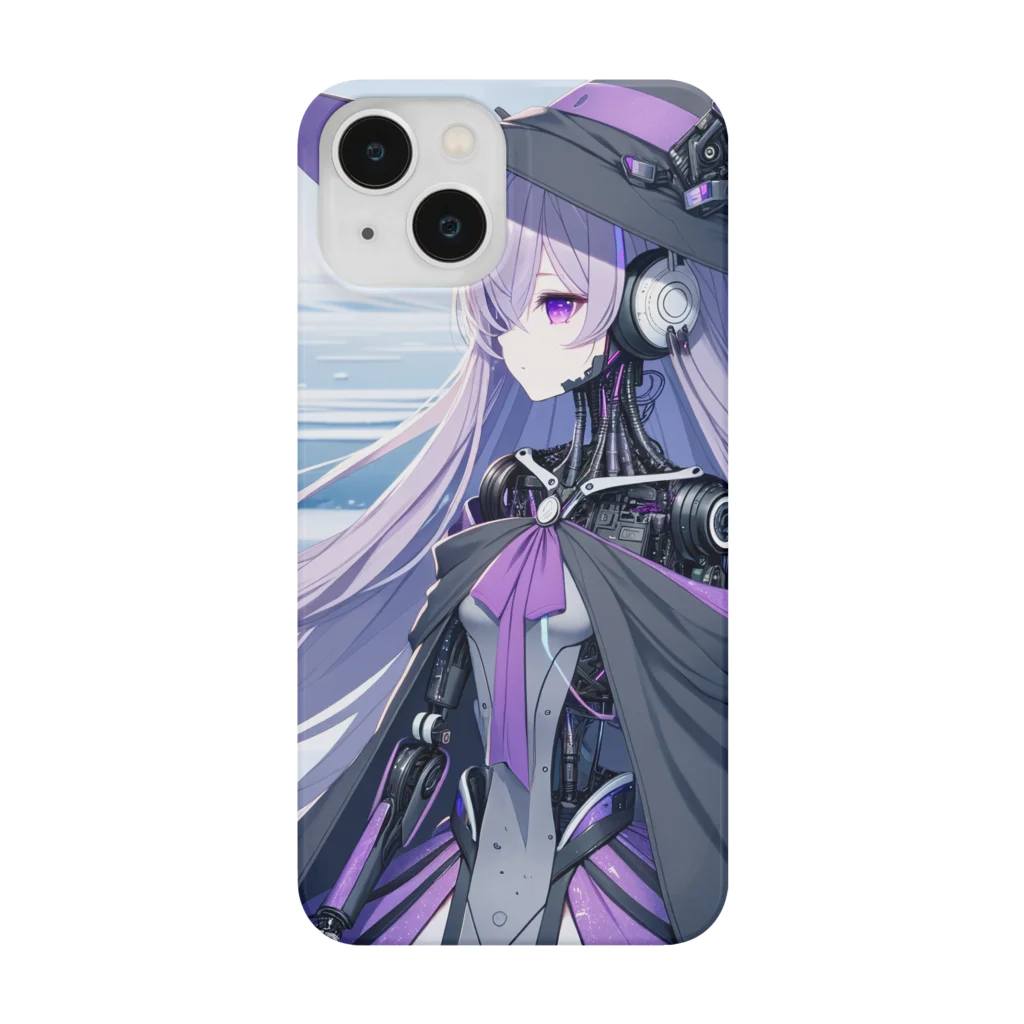 Shihiroのアンドロイド・ウィッチ（氷結世界Ver.） Smartphone Case