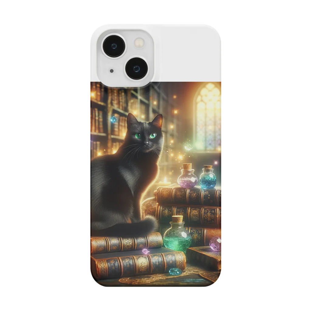 0416artのラッキーキャット！ Smartphone Case