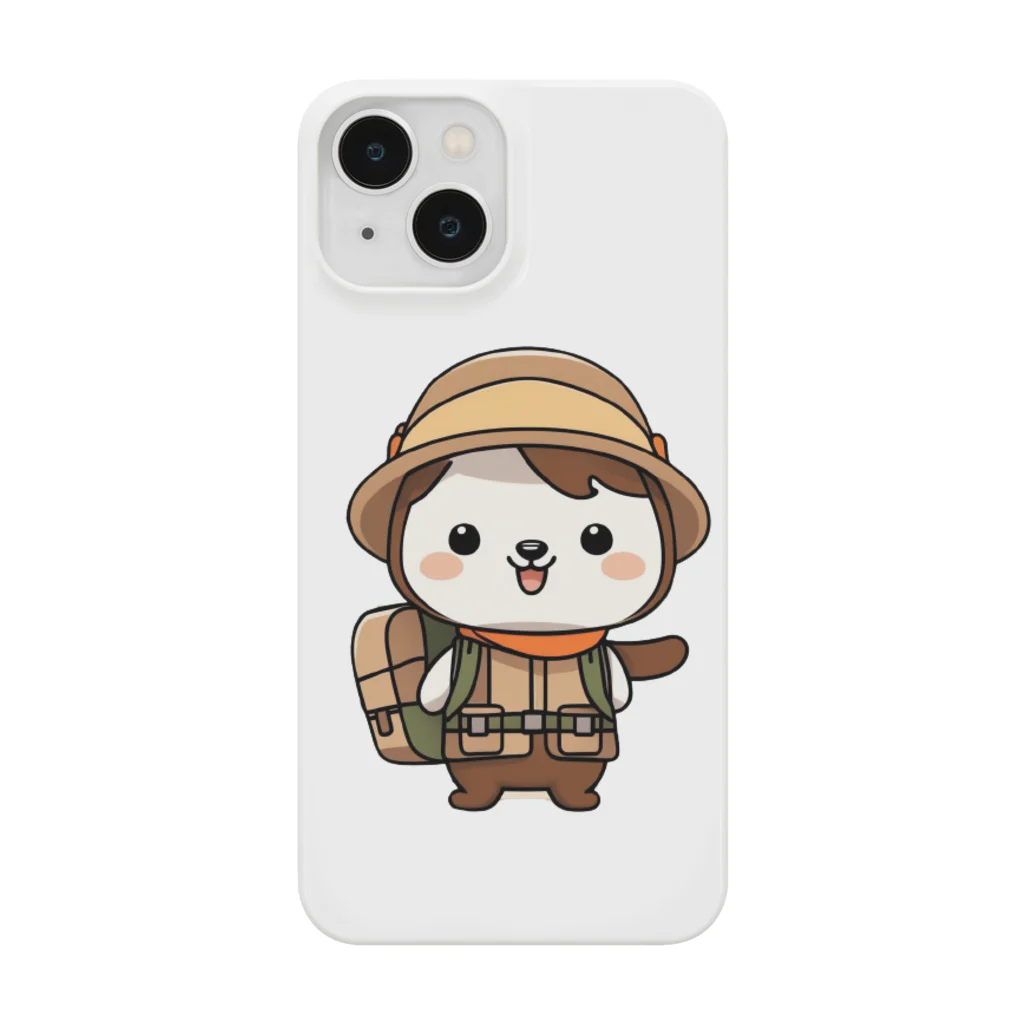 雑貨屋  　 スライドのアクティちゃん Smartphone Case