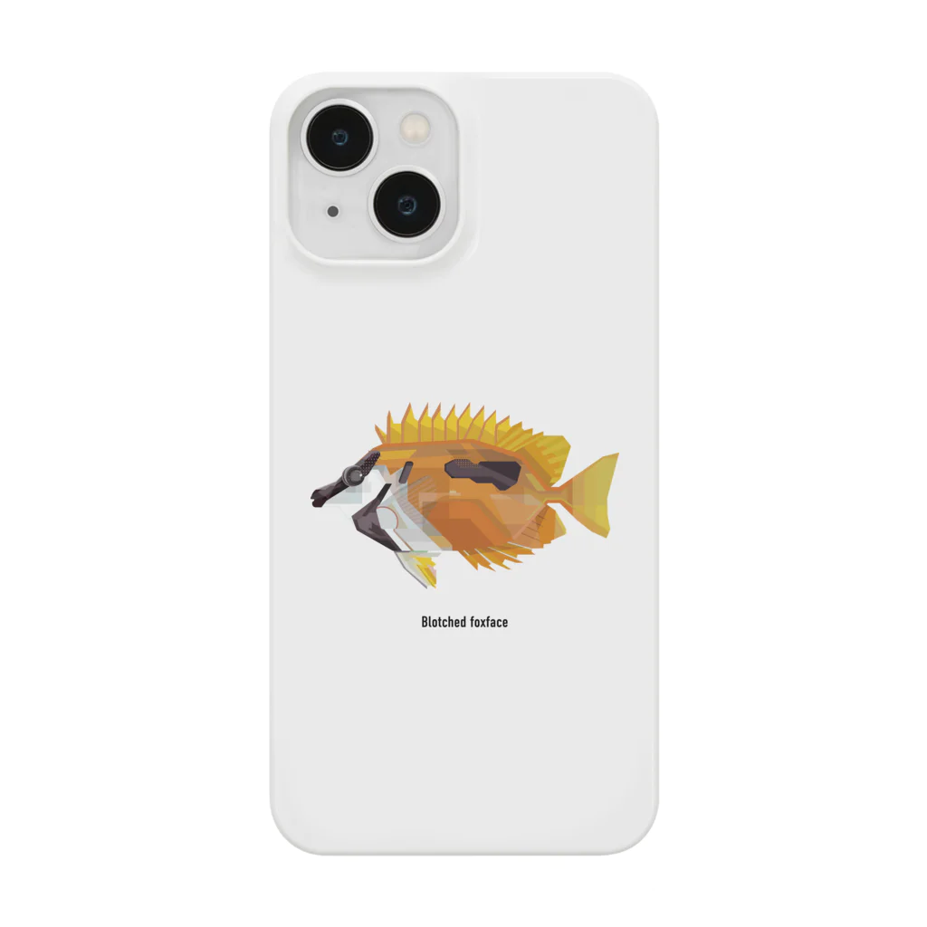 SHANO'S AQUARIUM SHOPのヒフキアイゴ Smartphone Case