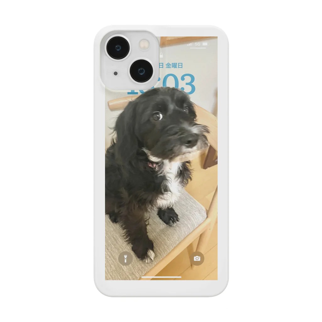 ikeikesawaの犬の弦之助（げんのすけ）ケータイケース Smartphone Case