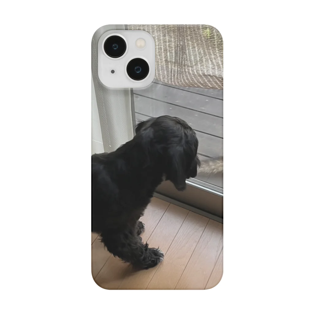 ikeikesawaの犬の弦之助（げんのすけ）スマホケース Smartphone Case