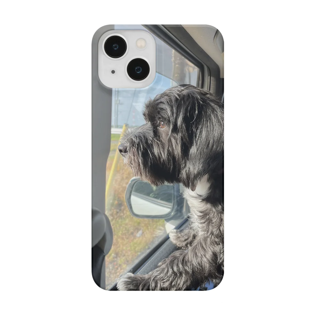 ikeikesawaの犬の弦之助（げんのすけ）ケータイケース Smartphone Case